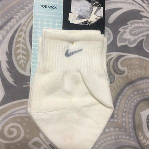 Nike Toe Socks